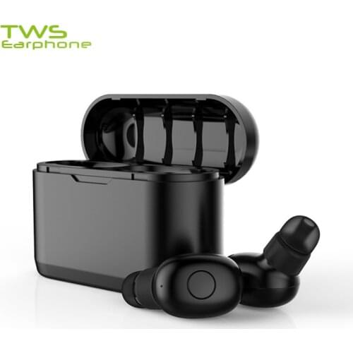 TWSearphone ES83 Wireless Bluetooth 5.0 Earbuds With Micphone Headphones Sports Call Handfree For Xiaomi Huawei Iphone Samaung