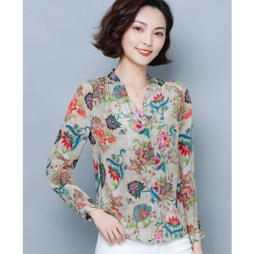 Женские офисные рубашки UETEEY China At AliExpress