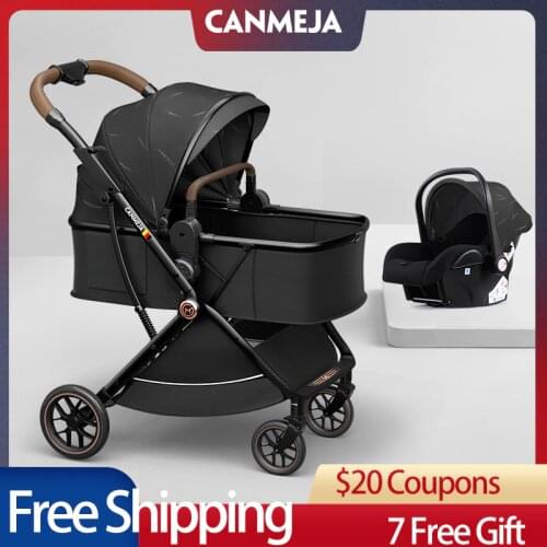 UPGO Baby Strollers 3 In 1