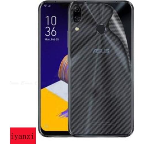 For Asus Zenfone 5 ZE620KL 5Z ZS620KL 5Q Back Screen Protector 3D Carbon Ultra Thin Protective Film-2 pack