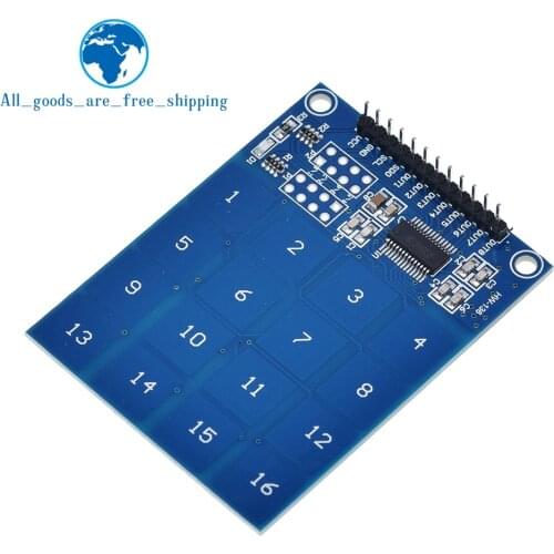 TZT TTP229 16 Channel Digital Capacitive Switch Touch Sensor Module For Arduino
