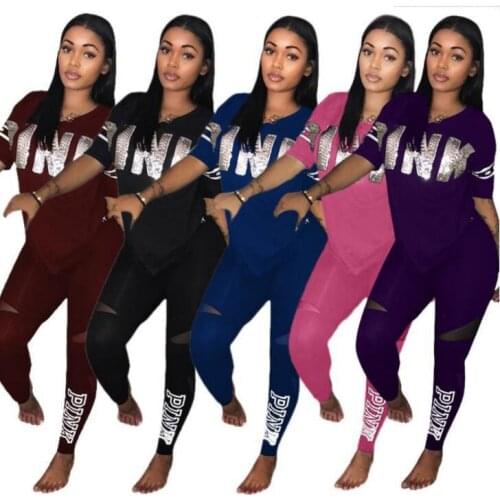 KALENMOS Womens Tracksuit Autumn Two Piece Set Casual Tops Pants 2020 Clothes Suit Female Matching Sets Lounge Wear Ropa Mujer