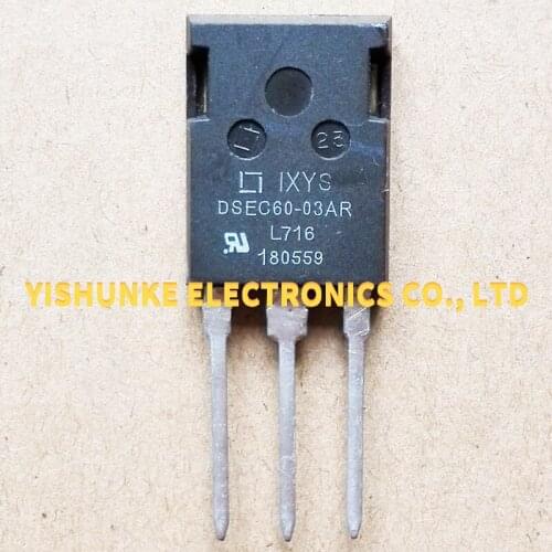 10PCS DSEC60-03AR DSEC60-03 TO-247 60A 300V Fast Recovery Epitaxial Diode