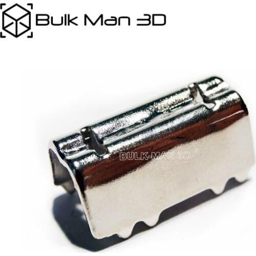 10pcs/Lot 3d printer open belt clip open-end timing belts belt clamp crimp style