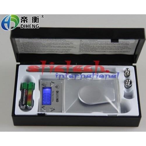 By dhl or ems 20pcs practical high precision Portable 20g * 0.001g LCD Digital Pocket Gram Jewelry Scale Weight Balance