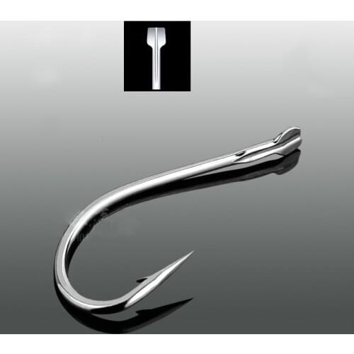 5packs genuine imported from Japan barbed hook wanshi Crooked hook SP needle hooks Pesca fishing tackle fishing supplies 6#-22