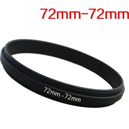 72mm-72mm Metal Male thread 72mm to Male thread 72mm Macro Camera Lens Reverse Adapter Ring High Quality 72-72