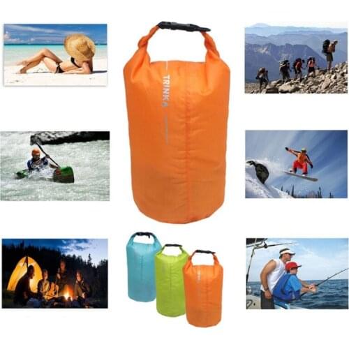 8L Swimming Bag Portable Waterproof Dry Bag Sack Storage Pouch Camping Hiking Trekking Boating Storage Bag