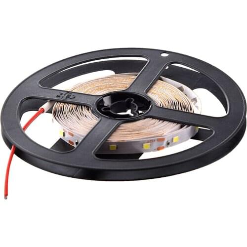 Promotion! LED tape white base 5m 300 series of SMD front emission 12V White