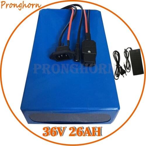 Free Tax Hot Sale 36V Lithium Battery 36V 25AH Electric Bike Battery 36 V 25Ah 1000W Scooter Battery with 30A BMS 42V 2A Charger