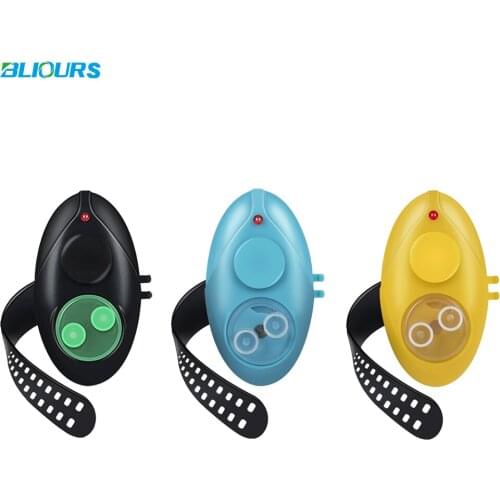 BLIOURS Fishing Fish Bite Alarm Electronic Buzzer on Fishing Rod with Loud Siren Daytime Night