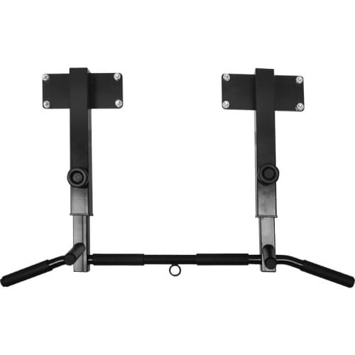 BLJ012 Paint Steel Horizontal Bar Beam Side/Beam Bottom Installation Pull Up Bar Multifunctional Wall Chin Up Bar Parallel Bars