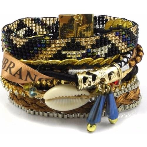 Brazilian Bracelets For Women Magnetic Bracelets Friendship Beads Bracelet Pulseras 2019 Jewelry Bijoux Bracciale