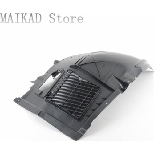 Front Left Fender Liner Splash Guard for BMW F01 F02 F03 F04 730i 740i 750i 760i 730Li 740Li 750Li 760Li 51717185163 51717185161