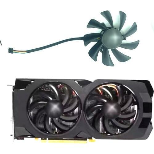 Cf9010H12S RX 480 470 VGA GPU Cooler Graphics Fan for XFX R9 390X/390 8g rx470 Dropshipping