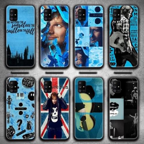 Ed Sheeran Phone Case For Samsung Galaxy A21S A01 A11 A31 A81 A10 A20E A30 A40 A50 A70 A80 A71 A51