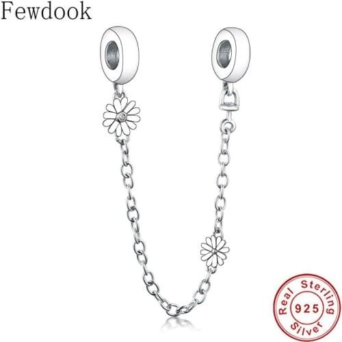 FewDook Silver Chains