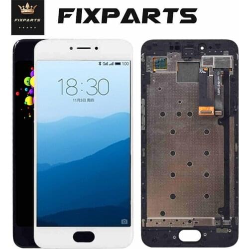 Fixparts Screens For Meizu PRO 6 Plus