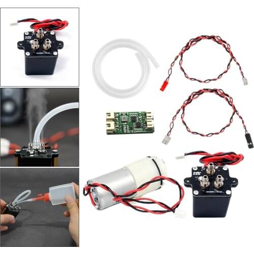 Smoke Generator 7.4V-11.1V for Trax-xas -4 1/10 RC Climbing Car Upgrade