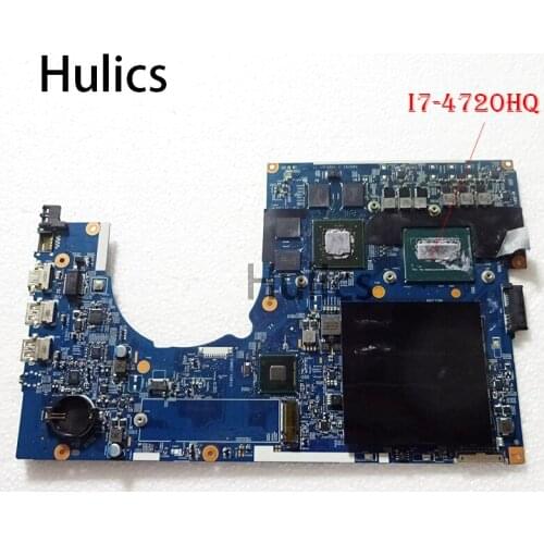 Hulics Original For Acer Aspire VN7-791G Poseidon 860 3D MB 14243-1 Laptop Motherboard w/ i7-4720HQ CPU 448.02G14.0011