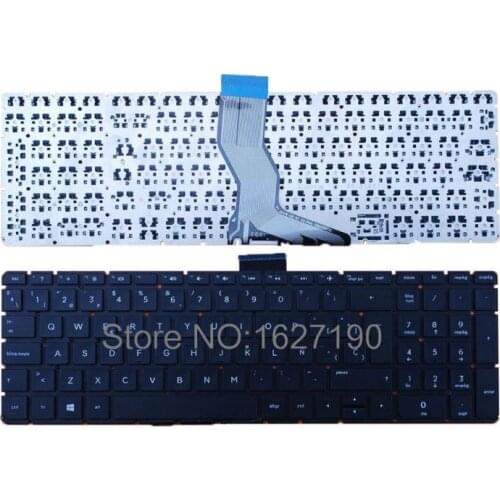 Spanish Laptop Keyboard for HP Pavilion 15-AB BLACK Without FRAME,Without Foil,Win8 SP Laptop keyboards