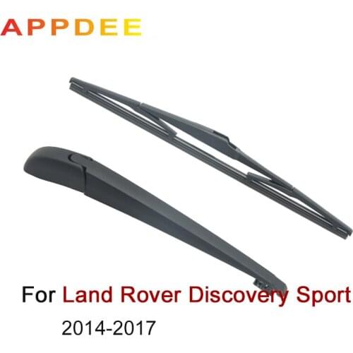 APPDEE Wiper 12" Rear Wiper Blade & Arm Set Kit For Land Rover Discovery Sport Windshield Windscreen Rear Window 2015 2016 2017