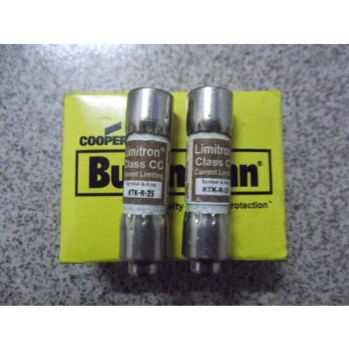 KTK-R-25 Limitron ClassCC 10 * 38 fuse Boshi Man fuse 25A600V Authentic