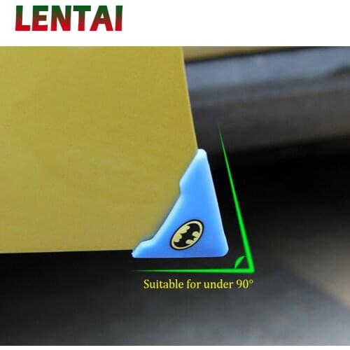 LENTAI 1set Car Door Protect Anti-collision Stickers For Hyundai Creta Tucson BMW X5 E53 VW Golf 4 Tiguan Kia Rio Ceed Sportage