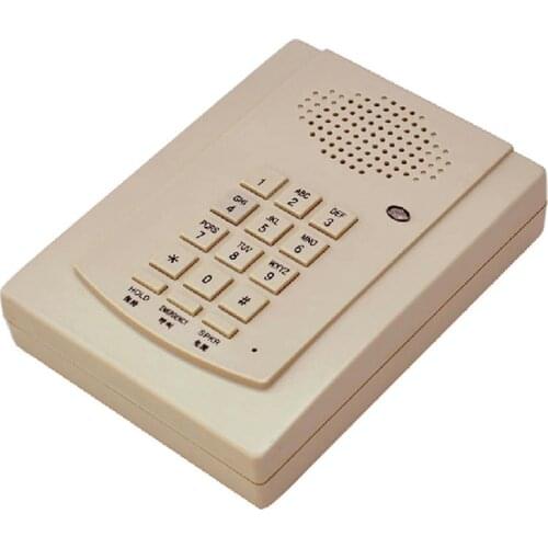 Elevator Wall-mounted Telephone Hotel Hospital Intercom System for Office, Cordless Wall Phone SOS Emergency Call Hands-free