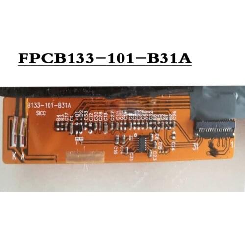 10.1 inch FPCB133-101 lcd display screen matrix For TABLET Screen