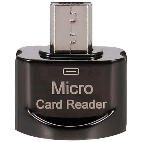 JY-924 Mini OTG Card Reader Support Micro USB Port Memory Card Reader for Micro USB Port Phone Tablet Laptop Card Reader