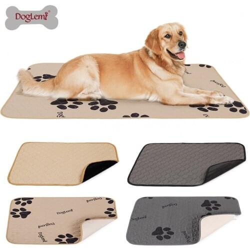 Pet washable diapers, cats and dogs training absorbent diapers, washed cool diapers, thickened pet mats