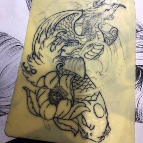 Permanent Makeup Eyebrow Lips 20 x 30cm Blank Tattoo Practice Skin Sheet for Needle Machine Supply Kit