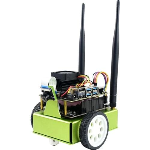 DIY Jetson Nano car jetbot AI artificial intelligence car robot car kit / 8mp Fov camera face / object recognition