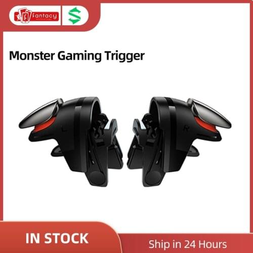New 2021 Black Shark Monster Gaming Trigger Game Accessory PUBG COD LOL Phone GamePad