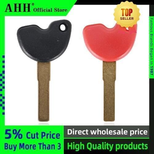 AHH Brand New key Motorcycle Keys Uncut For Piaggio MP3 250 Beverly 350 Gilera 500