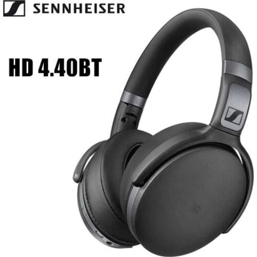 Sennheiser HD 4.40BT Wireless bluetooth Headphones Hi-Fi Headset Deep Bass Noise Isolation Stereo Earphone Gaming Headset black