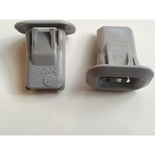 2Pcs Auto Rear Seat Plastic Fastener Clip For Mercedes Benz E200 E240 E260 E280 E320 E430 C180 C200 GLK300 W212 GLA 200 300 220
