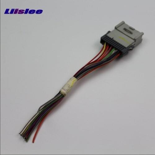 Plugs Into Factory Harness For GMC Jimmy Savana Van Sonoma Radio Wire Adapter/Stereo Cable/Male DIN To ISO