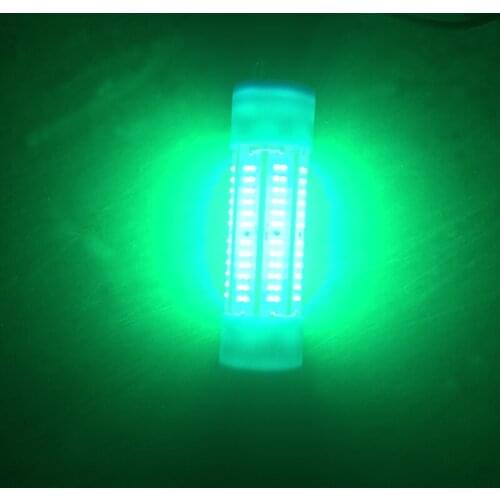 200W DC12V-24V battery submarine luring Green LED Underwater Night Fishing Light Lure for Attracting Bait and Fish