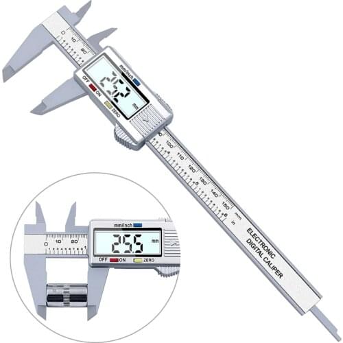0-150mm Vernier Caliper Digital Electronic Digital Caliper LCD Micrometer Measuring Tool 6 Inch
