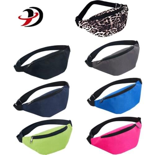 Running Bag Wholesale New Oxford Waterproof Running Bag Outdoor Sports Running Phone Bag Multi-Function Riding Satchel