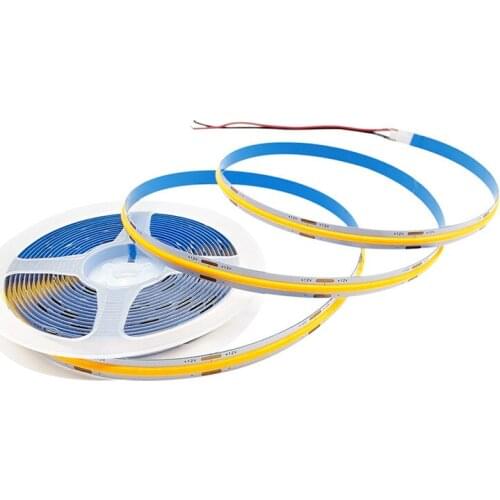 DC12V 300LED/M 2700K 3000K 4000K 6500K Green color COB led strip