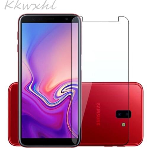 9H Tempered Glass for Samsung Galaxy J6+ 6'' SM-J610FN J610G J610G J6 PLUS 2018 GLASS Protective Film Screen Protector cover