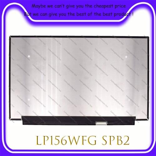 Original 1920*1080 FHD IPS LCD Screen Display Panel LP156WFG SPB2 LP156WFG SPF2 5D10R19779 144Hz 72% NTSC 40 Pins