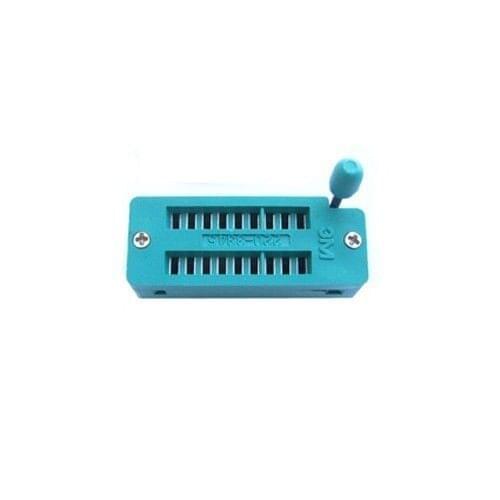 1pcs New 18 Pin Universal ZIF DIP Tester IC Test Socket