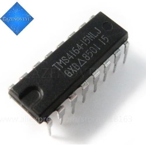 20pcs/lot TMS4164-15NL TMS4164-20NL TMS4164-10NL TMS4164-12NL TMS4164-15 TMS4164 4164 DIP-16 In Stock