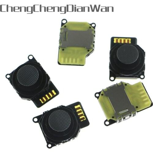 3PCS Made in China Black 3D Analog Joystick Stick Button Sensor Module for PSP 2000 PSP 2000 PSP-2000 Replacement