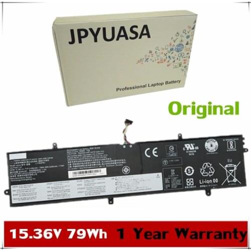 7XINbox 15.36V 79Wh 5185mAh Original L17M4PB1 L17C4PB1 Laptop Battery For Lenovo IdeaPad 720S-15IKB YOGA 2 pro 13 Yoga2