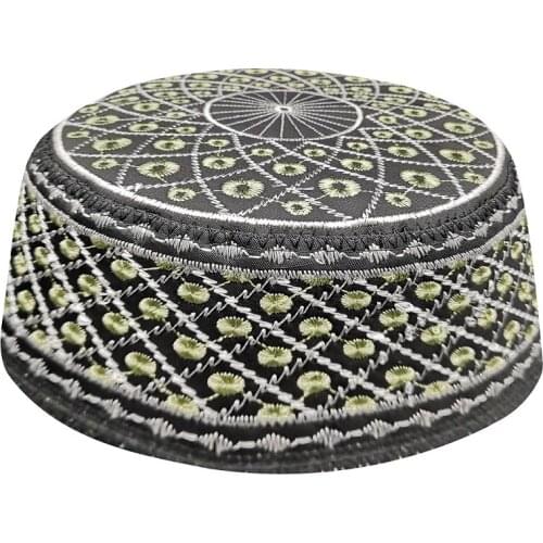 Arab Caps Kidouch Muslim Men Homme Musulman Saudi Arabia Abaya Kipa Prayer Caps India Seccade Hats Pessah Moskee